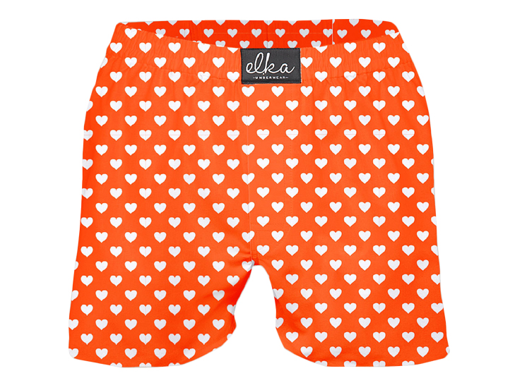 trenky-z-bavlneneho-popelinu-elka-m0059-red-orange-with-hearts
